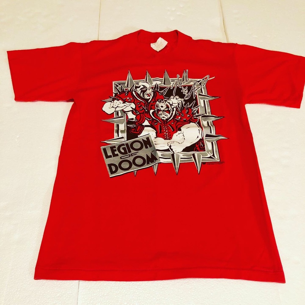 Vintage WWF WWE T-shirt (1990) Original